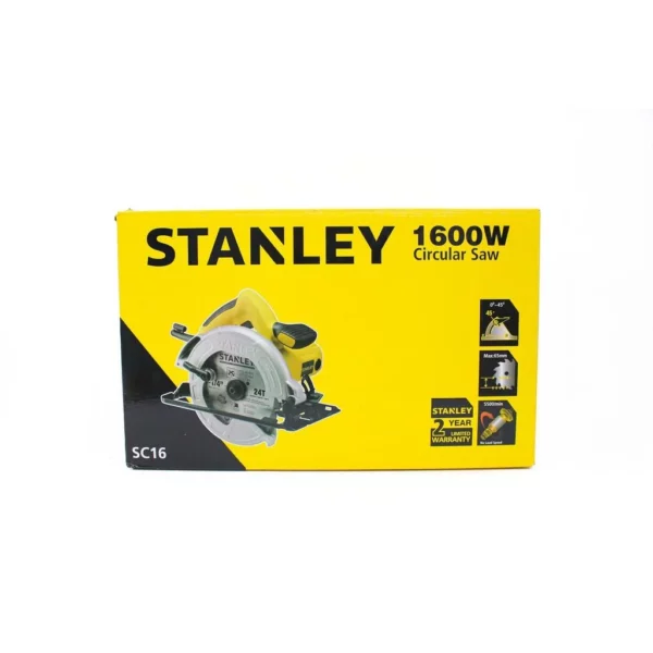 Máy Cưa Cầm Tay Dùng Điện Stanley SC16-B1| 1600W-190mm | Chính hãng - Ảnh 6