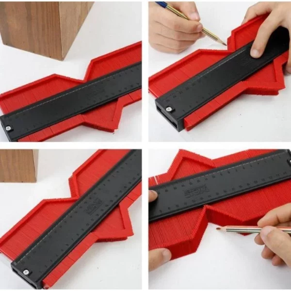 Thước Sao Chép Hình Dạng Đa Năng - Thước Lấy Góc Đường Viền - Dễ Dàng và Chính Xác - Ảnh 5