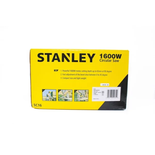 Máy Cưa Cầm Tay Dùng Điện Stanley SC16-B1| 1600W-190mm | Chính hãng - Ảnh 7