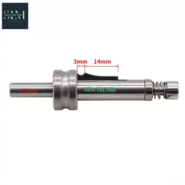 Trục Soi Chỉ Chế Kèm Lưỡi Soi Chỉ Tơ Hình Lục Lăng Thép Gió - Ảnh 8