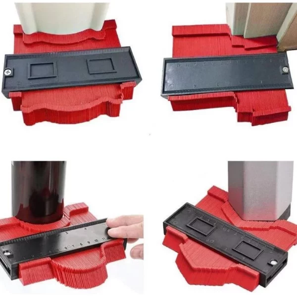 Thước Sao Chép Hình Dạng Đa Năng - Thước Lấy Góc Đường Viền - Dễ Dàng và Chính Xác - Ảnh 4