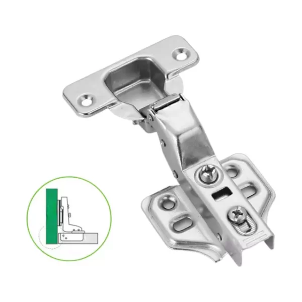 Bản Lề Giảm Chấn, Bản Lề Bật – Đóng Mở Siêu Êm, Bền Đẹp, Không Gỉ - Ảnh 5