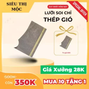 Lưỡi Soi Chỉ Tơ Thép Gió - Độ Bền Cao, Đa Kích Thước, Chuyên Dụng Cho Máy Soi Cầm Tay