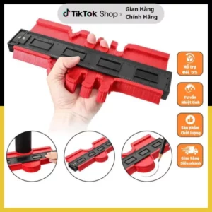 Thước Sao Chép Hình Dạng Đa Năng - Thước Lấy Góc Đường Viền - Dễ Dàng và Chính Xác