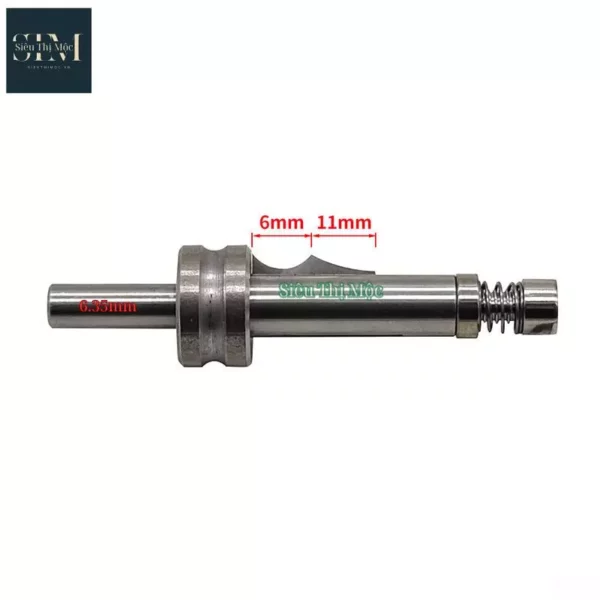 Trục Soi Chỉ Chế Kèm Lưỡi Soi Chỉ Tơ Hình Lục Lăng Thép Gió - Ảnh 5