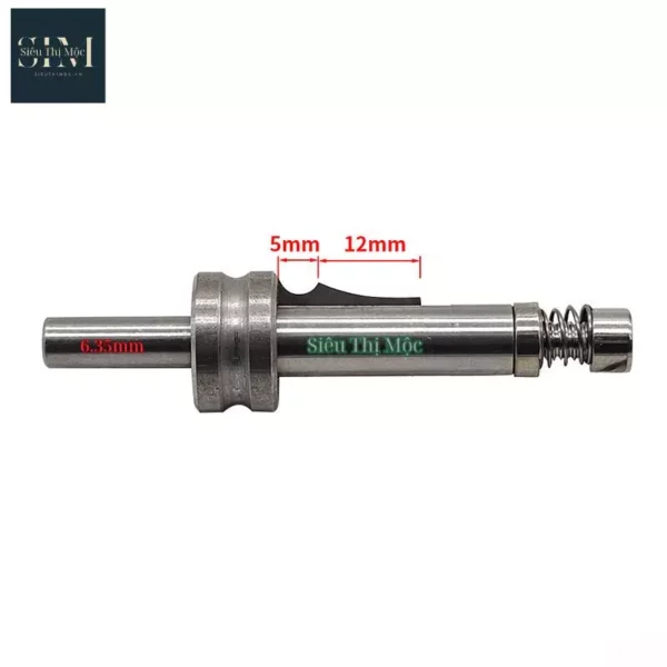Trục Soi Chỉ Chế Kèm Lưỡi Soi Chỉ Tơ Hình Lục Lăng Thép Gió - Ảnh 6
