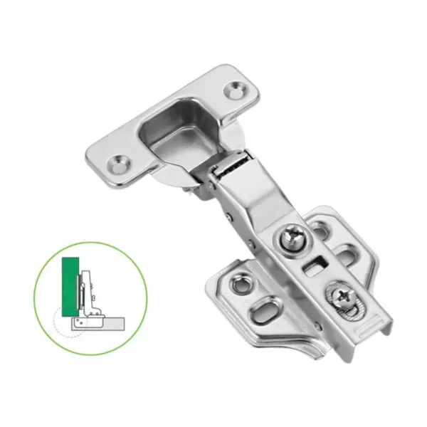 Bản Lề Giảm Chấn, Bản Lề Bật – Đóng Mở Siêu Êm, Bền Đẹp, Không Gỉ - Ảnh 4