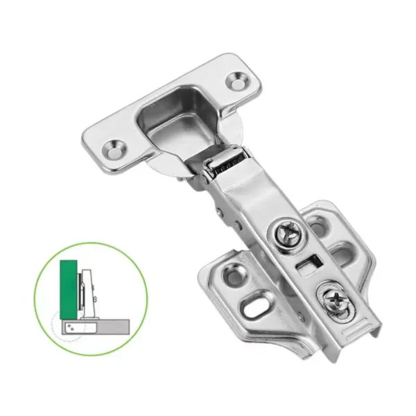 Bản Lề Giảm Chấn, Bản Lề Bật – Đóng Mở Siêu Êm, Bền Đẹp, Không Gỉ - Ảnh 3