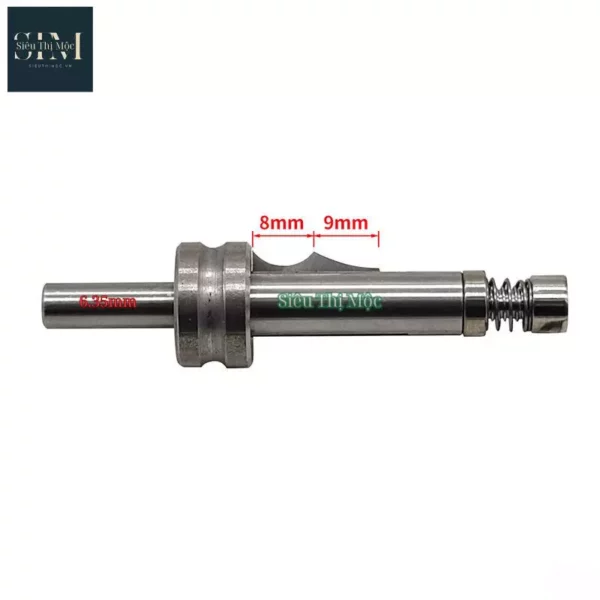 Trục Soi Chỉ Chế Kèm Lưỡi Soi Chỉ Tơ Hình Lục Lăng Thép Gió - Ảnh 4