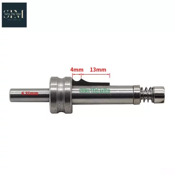 Trục Soi Chỉ Chế Kèm Lưỡi Soi Chỉ Tơ Hình Lục Lăng Thép Gió - Ảnh 7