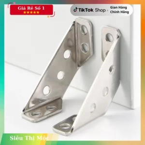 Ke Góc Vuông Inox 90 Độ Chất Lượng - Bát Ke Vuông Góc Sửa Chữa Nội Thất Không Rỉ Sét