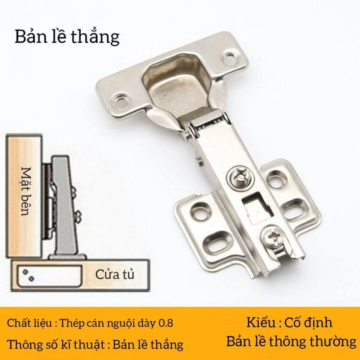 Bản Lề Bật – Giải Pháp Chắc Chắn Cho Mọi Cánh Tủ, Cửa Gỗ - Ảnh 8