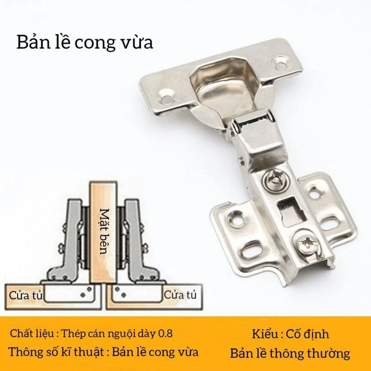 Bản Lề Bật – Giải Pháp Chắc Chắn Cho Mọi Cánh Tủ, Cửa Gỗ - Ảnh 7