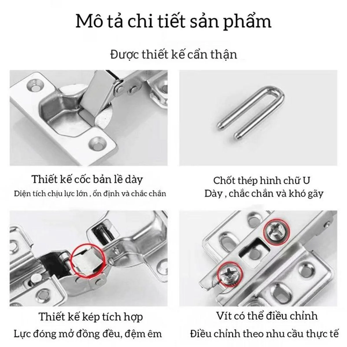 Bản Lề Bật – Giải Pháp Chắc Chắn Cho Mọi Cánh Tủ, Cửa Gỗ - Ảnh 3