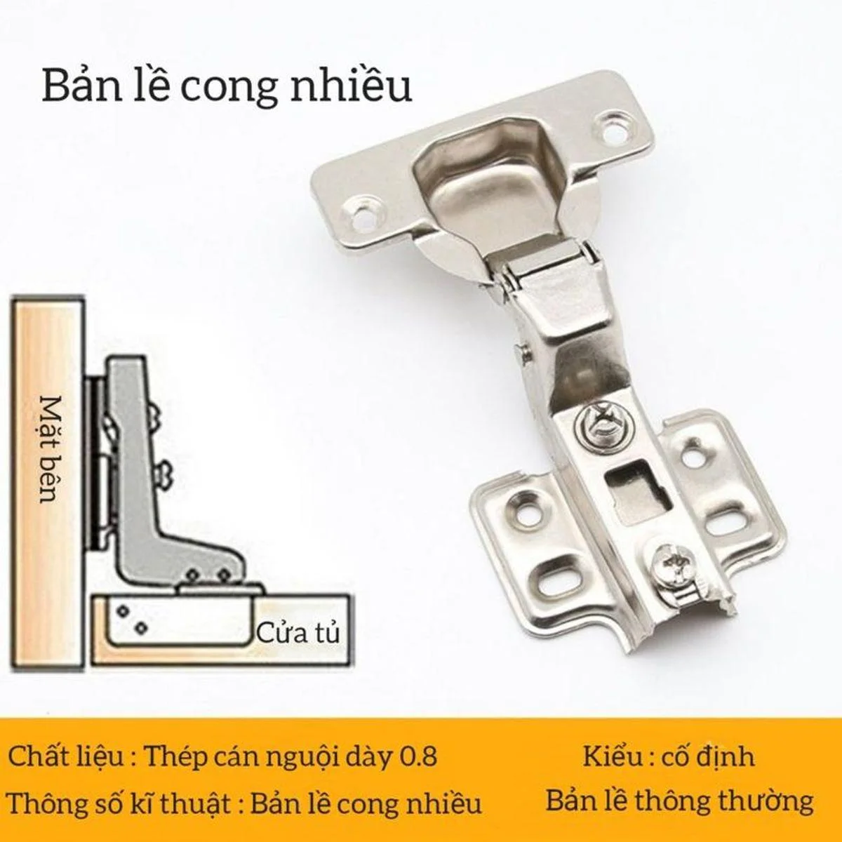 Bản Lề Bật – Giải Pháp Chắc Chắn Cho Mọi Cánh Tủ, Cửa Gỗ - Ảnh 6