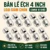 4'' Giảm chấn